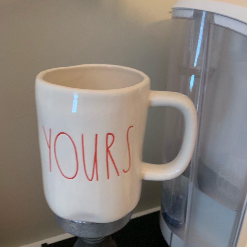 2 Rae Dunn Mugs